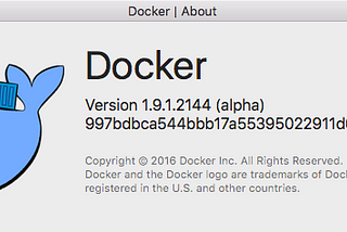 Say Hello to Docker for Mac