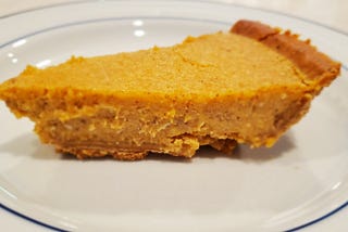 Pumpkin Cheesecake