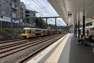 The Sydney Trains experience