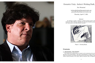 Eric Weinstein’s Sour Grapes