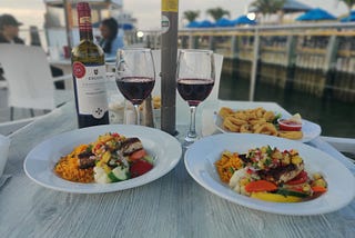 Food Review: DANFORD Hotel & Marina