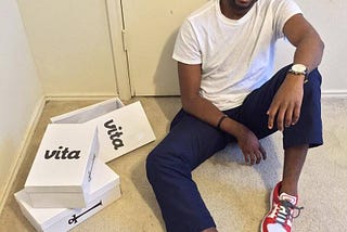 Vita Shoes: Daniel Abaraoha