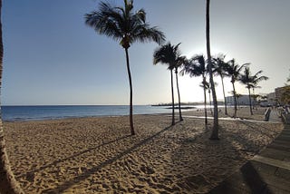 Lanzarote; The most volcanic island of the Canaries…