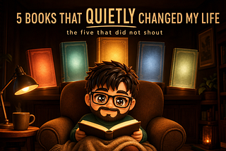 5 Books That Quietly Changed How I See My Whole Life