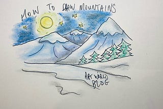 https://artworldblog.com/2021/11/30/mountain-drawing-easy/