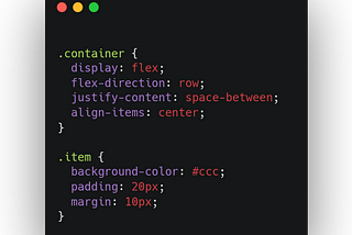 study with me — flexbox (html & css