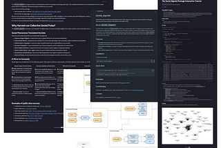 Harnessing the Power of Public Social Data