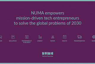 NUMA is on a Mission —Marie Vorgan Le Barzic, CEO of NUMA