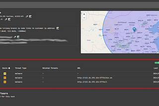 Checking host’s reputation with Netlas.io