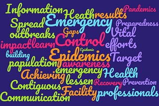 Issues during emergency preparedness and management, lessons learned from a cross sectional study: