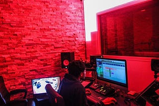 When I Ran A Recording Studio in Atlanta Georgia, Mixing and Mastering, Producing Beats and Went Platinum