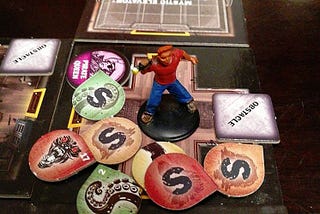 My custom Betrayal At House On The Hill Haunt : ‘The Night We Were Dead By Dawn’