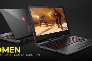 HP Omen Laptop Series — Affordable Gaming Solution