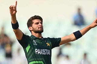 Shaheen Shah Afridi, Pakistan's fast bowler, has reclaimed the No.