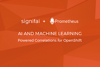 AI and Machine Learning Powered Correlations for Prometheus