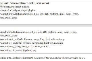 Linux Basics for Hackers Notes: Chapter 2 — Text Manipulation