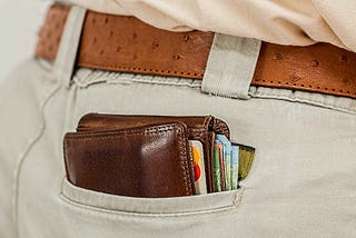 What does your wallet reveals about you?