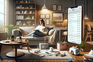 Leverage AI to simplify the complexities of daily life and empower individuals with the tools to lead organized, fulfilling lives.