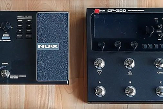 GearTalk: Nux MG-30 vs Valeton GP-200