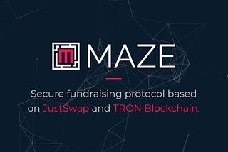 Token Sale on MAZE — short introduction