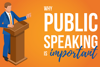 3 reasons why public speaking in 2018 is important!