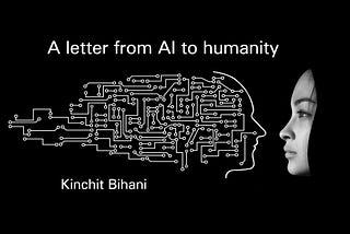 A letter from AI to humanity