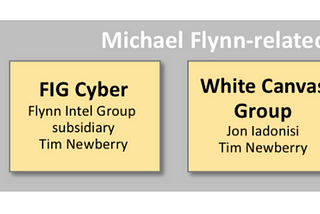 Former executive linked to Michael Flynn is founder of company awarded $48 million Air Force…