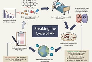 Breaking the cycle of antibiotic resistance
