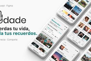 Case Study: Saudade — No pierdas tu vida, guarda tus recuerdos