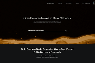Step-by-Step Guide to Minting Your Gaia Domain Name and Package