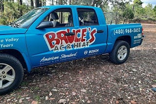 Bruce’s Air Conditioning & Heating — Affordable AC Repair in Queen Creek