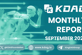 KDAG Monthly Report
(September Month)