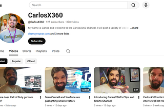 YouTube IS lying and gaslighting everyone.