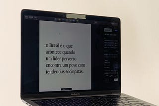 quando um líder perverso encontra um povo com tendências sociopatas