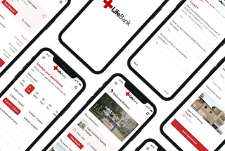 LifeBank mobile application