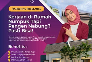 Ingin Kerja Dari Rumah Dapat Puluhan Juta ? Buktikan Sendiri !!!