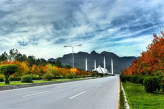 The Beautiful Islamabad