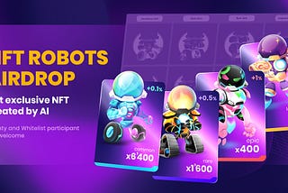 AIIP NFT ROBOTS AIRDROP