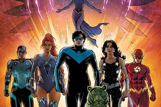 TITANS #1 Is SUPER FRIENDS With A Modern Flare