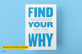 Find your why, Simon Sinek