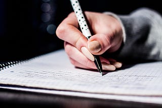 40 Days of Living Like a Poet, Day 20: I Wrote with the Wrong Hand to Find the Right Words