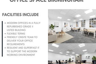 Office Space Birmingham