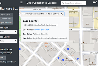 Mapping Code Violations in Grand Rapids