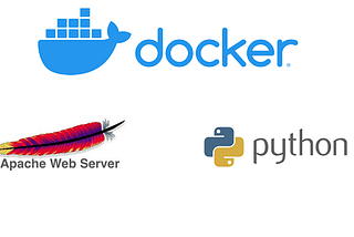 Configure HTTPD Server and Python Interpreter on Docker Container