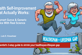 Health Self-Improvement That Actually Works: Outsmart Gurus & Generic Advice With Real Science