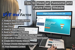 Tips to Have an Awesome and Future-Proof Website