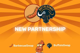 New Partnership with BuffaloSwap!