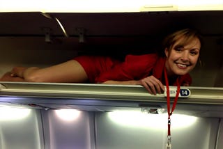 Shall We Do Introductions? Meet Margaret, the Flight Attendant