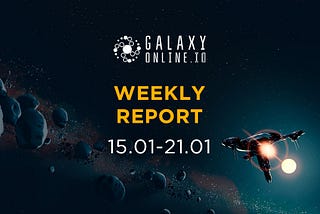 Weekly Report — January 15–21, 2021