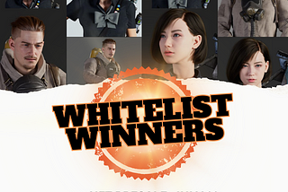 Whitelist Winners